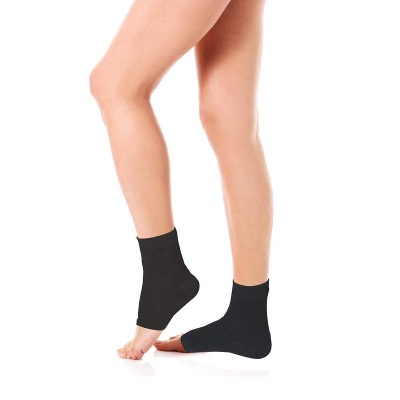 Cloudz - Compression Foot Sleeve - Unisex S/M - Black - Image 1